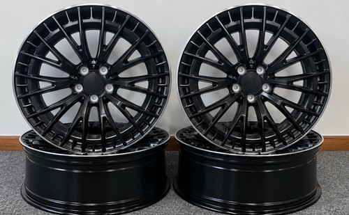 5x112 matte black - 4x, 19”