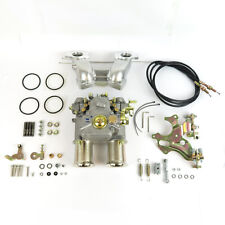 Weber 45 DCOE carburettor kit with swan neck 100mm manifold – BMC A-Series (Mini