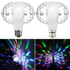 LED Rotating Disco Light Bulb