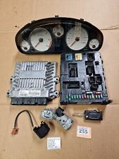 PEUGEOT 407 2.0 HDI AUTOMATIC ECU KIT SET 5WS40641A-T 9664447480