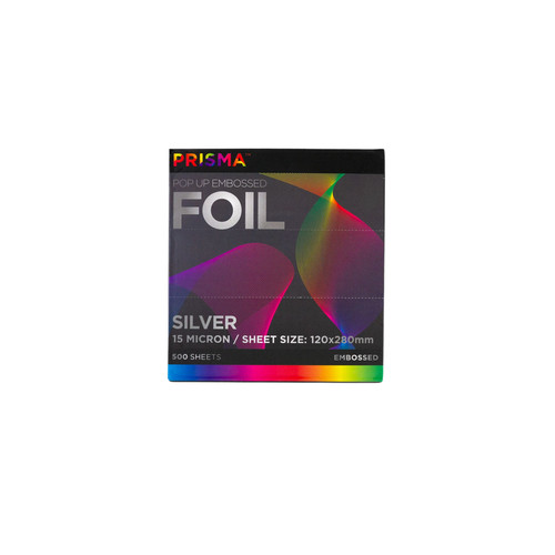Prisma pop embossed foil - pop, up