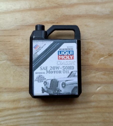 Liquimoly metal oil - metal,
