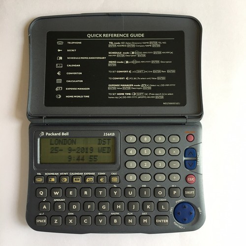 Vintage packard bell - bell, pb
