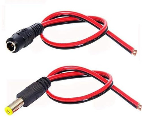 5mm 1mm dc power male - 2.1mm,