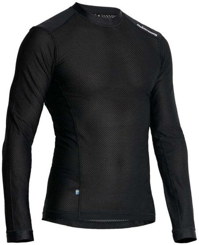 Halvarssons mesh sweater long - halvarssons,