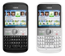 Nokia E5 00 unlock Smartphone Qwerty keyboard GPS 3G FM WiFi phone / FULL SET