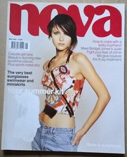 NOVA magazine May 2001