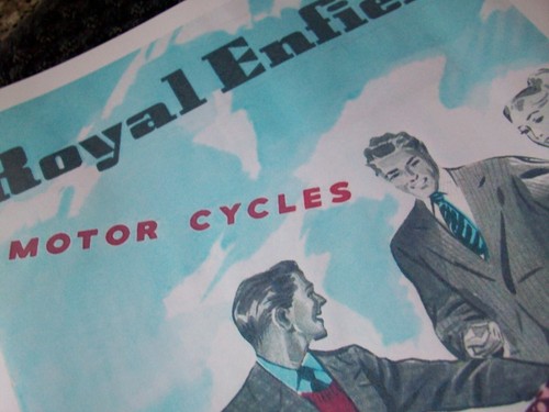 Royal enfield 1955 - enfield,