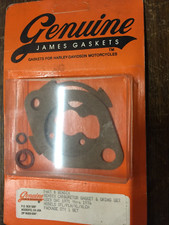HARLEY -DAVIDSON  BENDIX GASKET & SEAL SET BY JAMES GASKETS SEE MODELS IN PHOTO