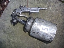 Spray clear out WIDER DEVILBISS Aluminium Pressurised Paint Spray Gun   5