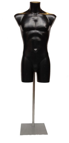 Male display mannequin - mannequin, on