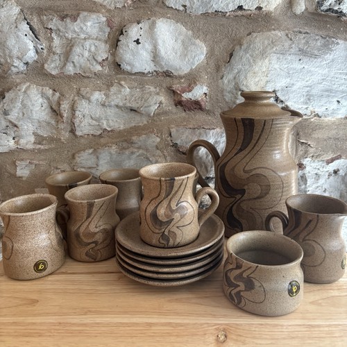 Vintage 70s larbert pottery - larbert,
