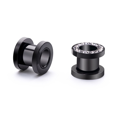 Ear gauges plugs dangle - gauges, flesh