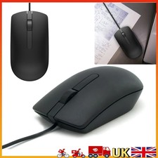 Wired USB 2.0 Optical Mouse For Pc Acer Laptop Computer Scroll Wheel Mice NEW