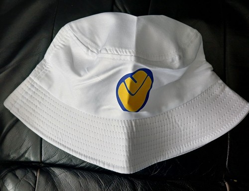 Leeds united retro bucket - bucket, hat