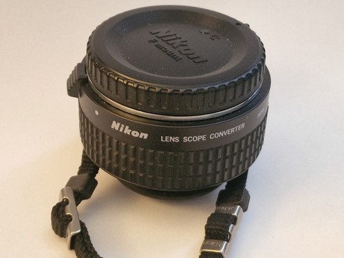 Nikon lens scope converter and - converter,