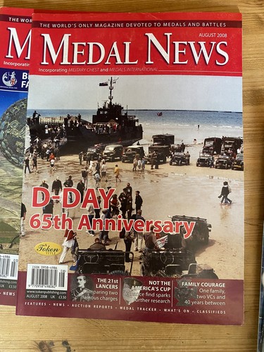 Medal news magazines - medal,