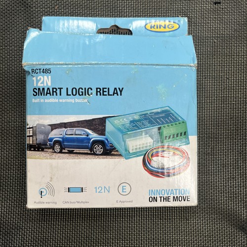 Smart logic trailer relay - logic,