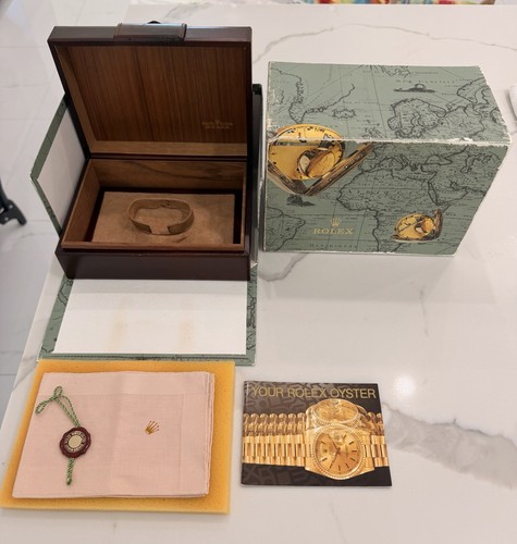 Genuine rolex president - genuine,