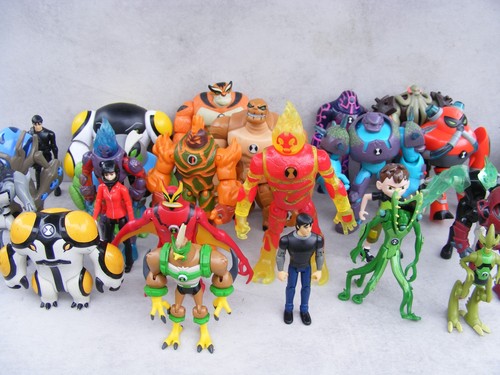 Bandai playmates ben - bandai, 10
