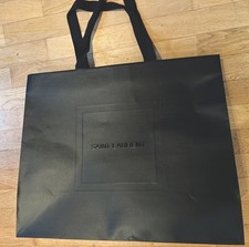 Saint Laurent Black YSL Tote