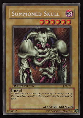 Summoned skull bpt - skull, bpt-002