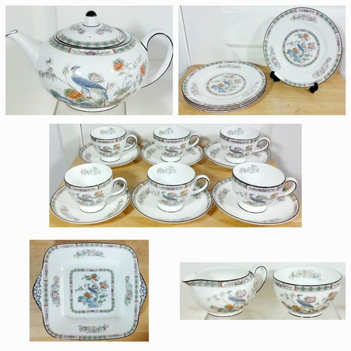 Wedgwood kutani crane - crane, teapot