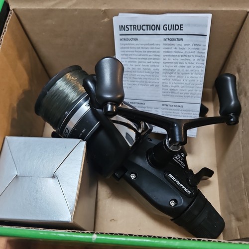 Shimano baitrunner 6000 rb - baitrunner,