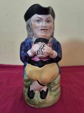 Vintage Large Toby Jug 23.5cm