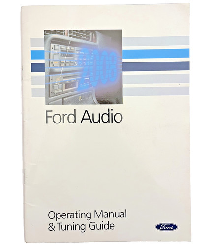 1984 1994 ford audio - ford,