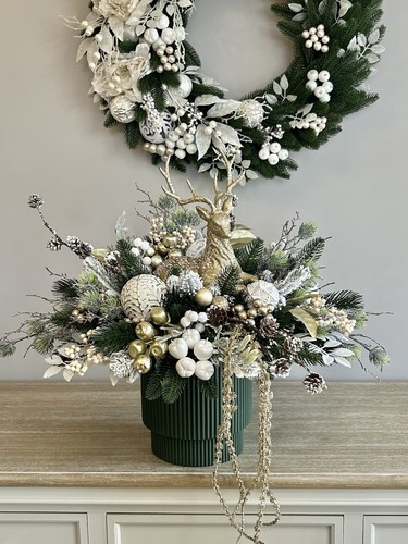 Christmas table centrepiece - christmas, |
