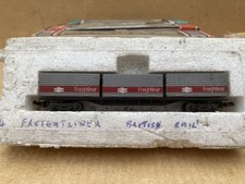 N Gauge Lima Freightliner Container wagon - good condition