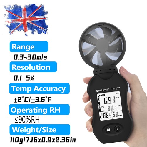 Holdpeak handheld anemometer - holdpeak,