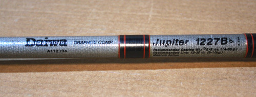 Daiwa jupiter 1227b spinning - jupiter,