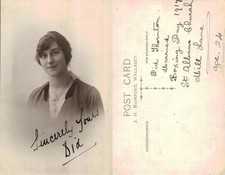 Vintage Postcard - Sid