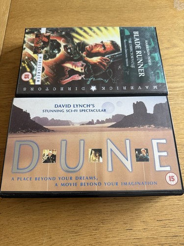Dune blade runner - dune, vhs