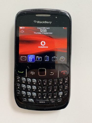 Blackberry curve 9320 black - curve,