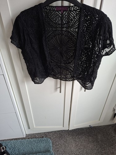 Lace shrug size - lace,