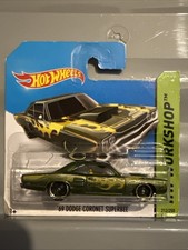 Hot Wheels 69 Dodge Coronet