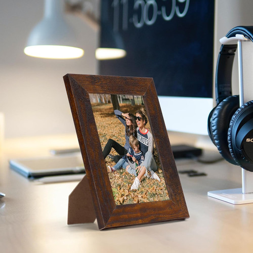 6x4 photo frame wooden - photo,