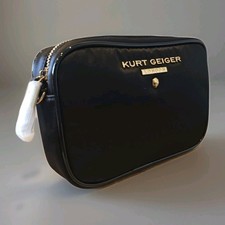Kurt Geiger Portobello Nylon Black Small Camera Bag