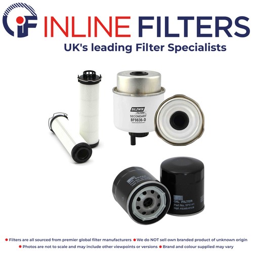 Filter kit for jcb - filter, 8030