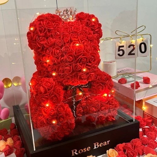 Artificial rose teddy - artificial,