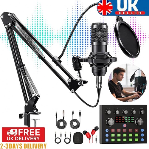 Live sound card with - sound,