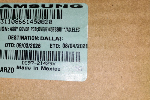 Samsung washer dryer main - washer,