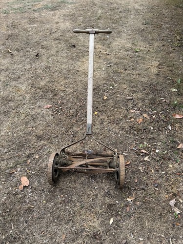 Flexa vintage lawnmower read - lawnmower,