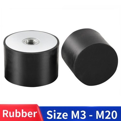Female buffer stop rubber - buffer,