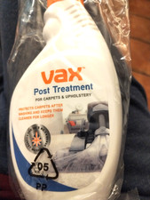Vax Post-Treatment 250ml Carpet Upholstery Solution