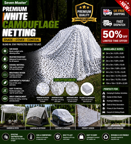 Large camouflage net camo - camouflage,