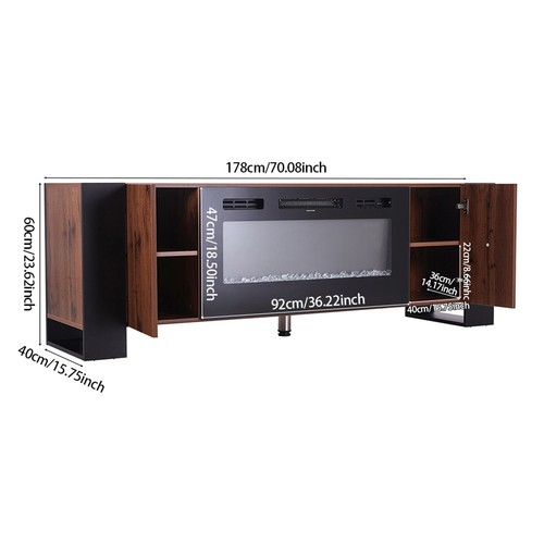 Stand cabinet unit - 70, tv